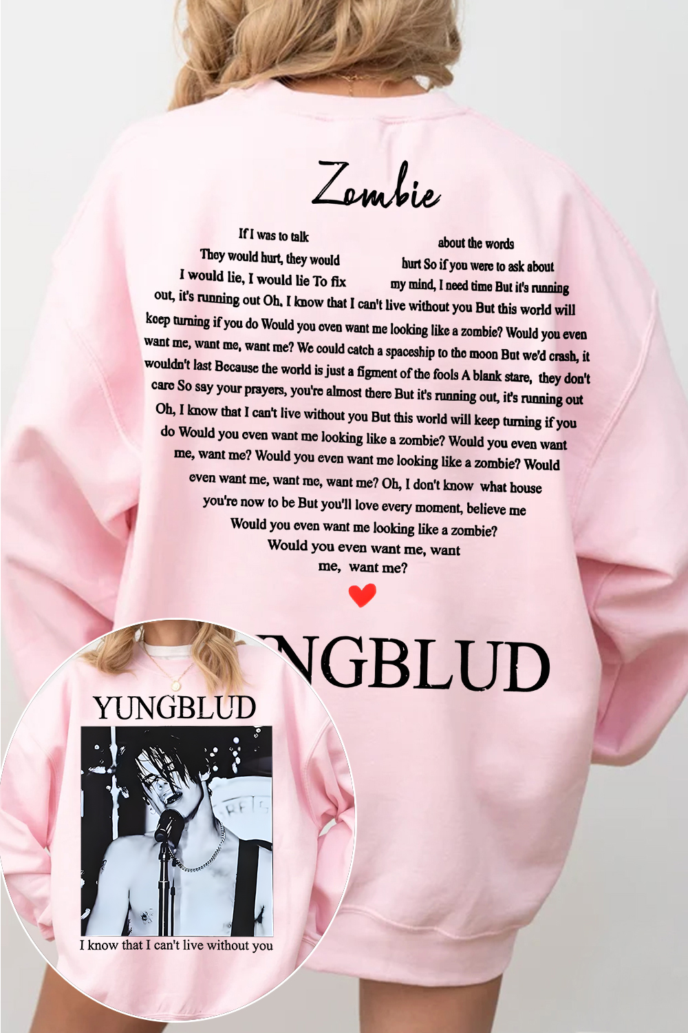 Yungblud & Zombie Sweatshirt
